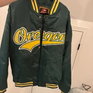 *Vintage/Rare* Oregon Ducks Retro Varsity Jacket size XL